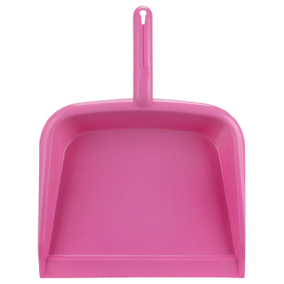 Carlisle 361440EC26 10 Inch Pink Dust Pan Plastic Commercial Cleaning Tool