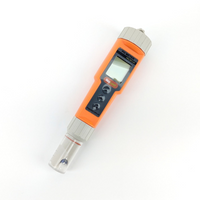 pH Meter | Digital Display | Automatic Temperature Compensation | 0.01 Resolution | Buffer Solution Included - KL04169