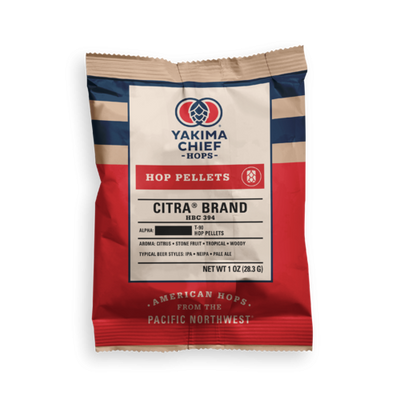 Citra® Hops 1 lb Pellets - HBC 394 T-90 Premium Aroma Hops