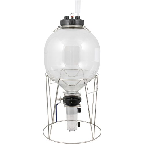 FermZilla Tri-Conical Fermenter | Gen 3.2 | 3 in. T.C. Collection Container | 27L | 7.1G | KL25898