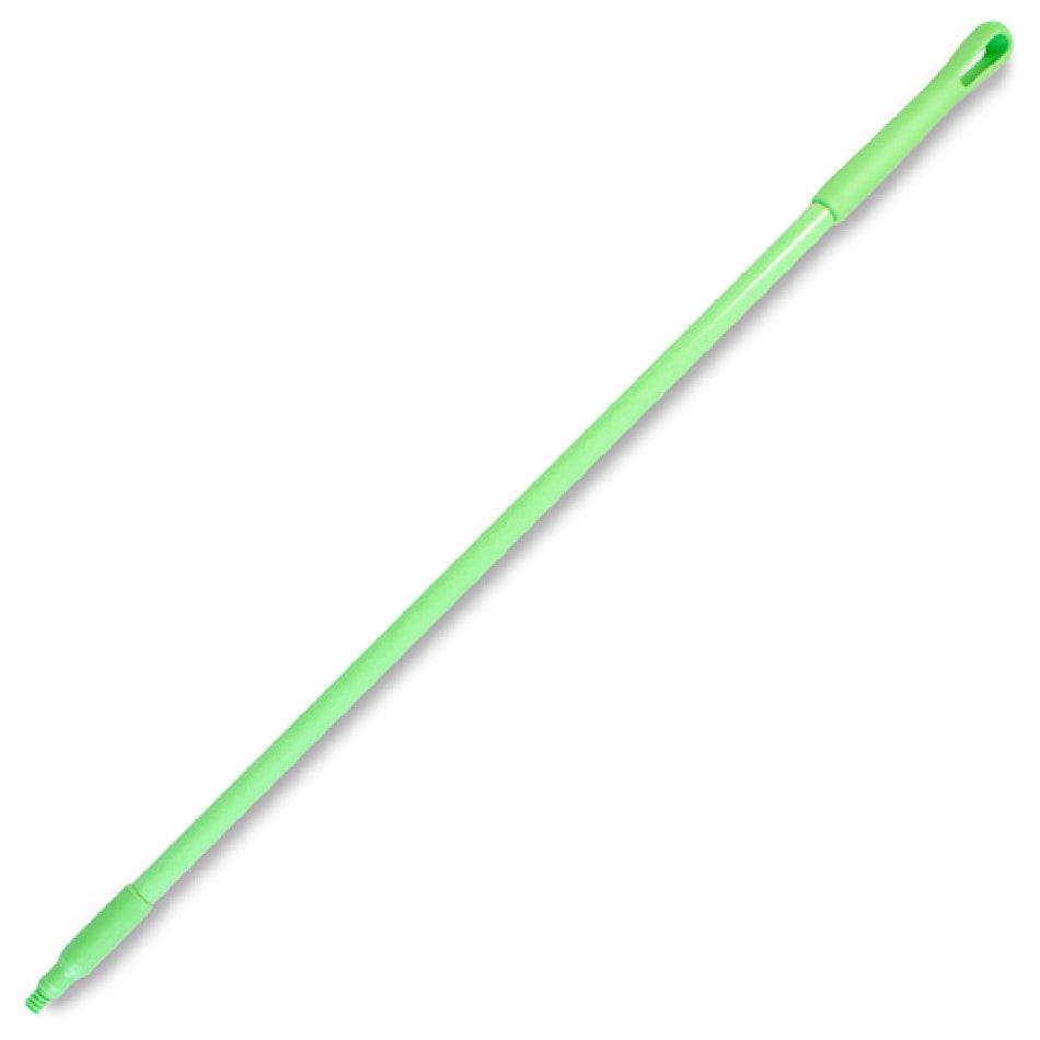 Carlisle 41225EC75 48 Inch Handle Threaded Fiberglass Lime Mop Broom Squeegee