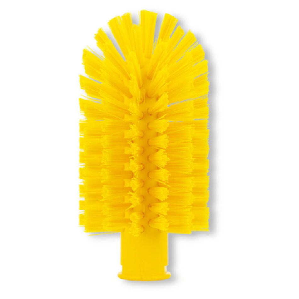 Carlisle 45003EC04 3 Inch Diameter Pipe and Valve Brush Polyester Yellow