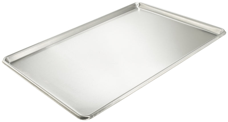 Winco SXP-1826 26 Inch Full-Size Stainless Steel Sheet Pan - 20 Gauge Open Bead
