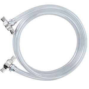 Micro Matic 550C72WC 3/8 Inch I.D. Jumper Line Beer Hose Assembly Vinyl