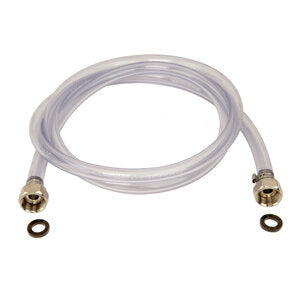 Micro Matic 550C72WHC 6 Ft Beer Hose Assembly Jumper Line Vinyl Clear Tubing