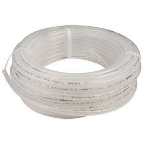 Micro Matic 550NE1200 3/8 Inch I.D. Translucent Poly Tubing 100 Ft Spool