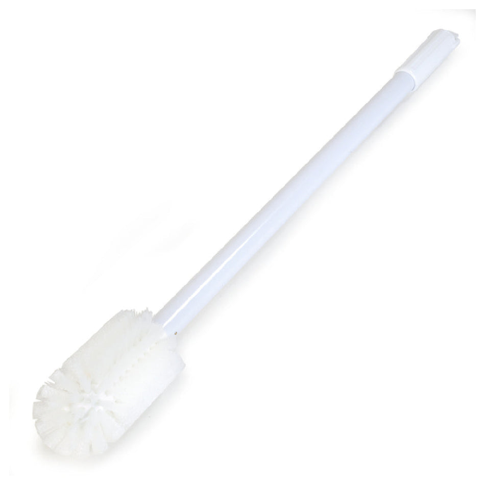 Carlisle 4000602 30 Inch White Valve and Fitting Brush Polyester Bristles