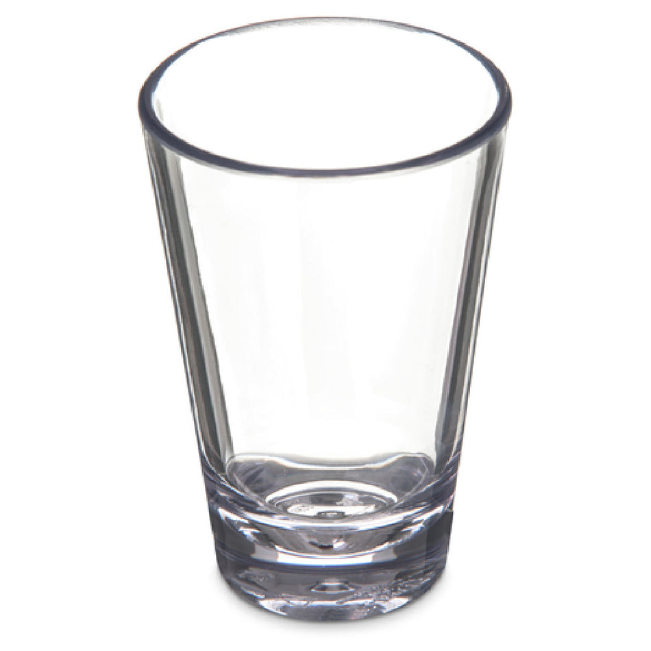 Carlisle 560307 3 Oz Mini Dessert Glass Clear SAN - Break-Resistant Dishwasher Safe Shooter