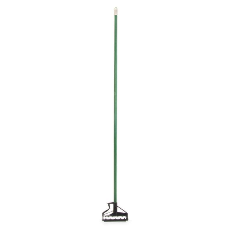 Carlisle 4166409 60 Inch Quik-Release Mop Handle with Fiberglass Green