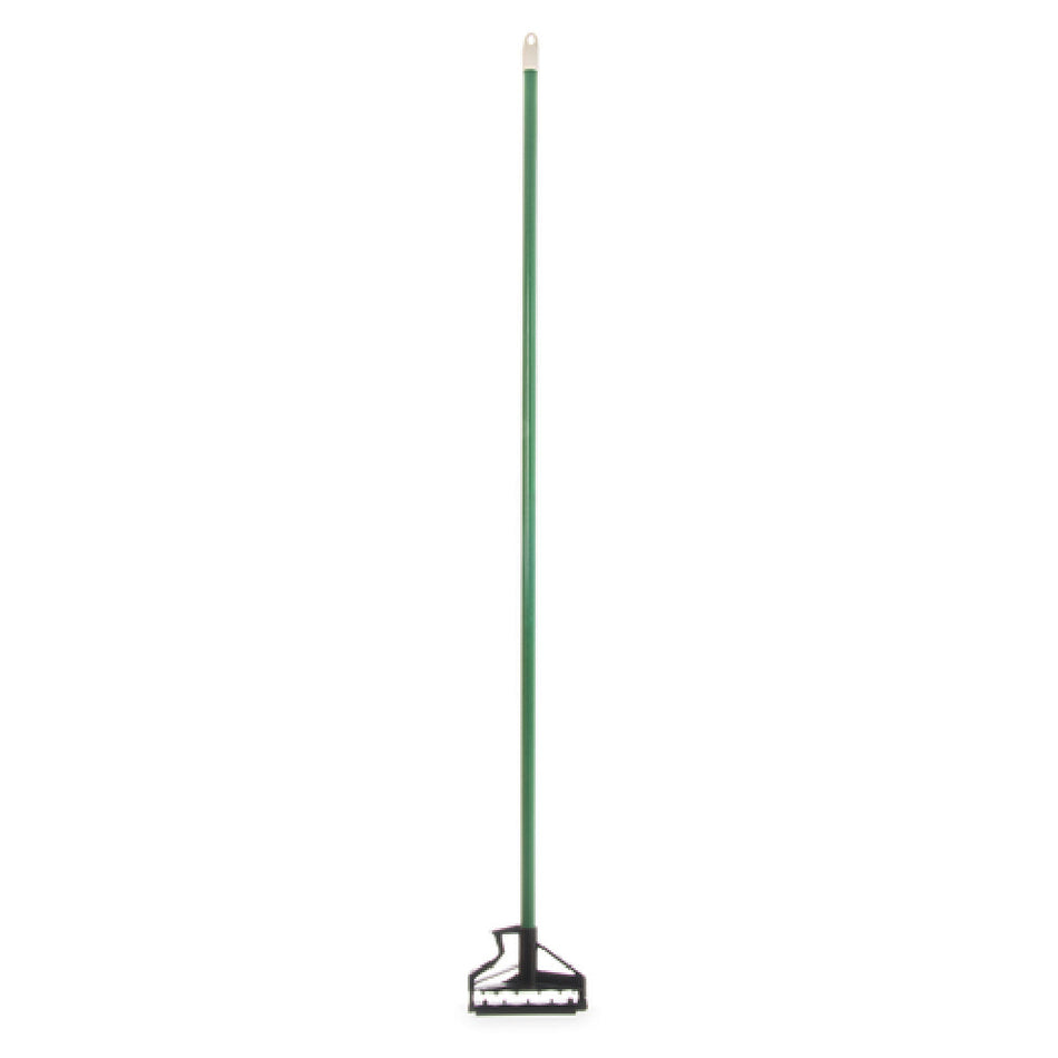 Carlisle 4166409 60 Inch Quik-Release Mop Handle with Fiberglass Green