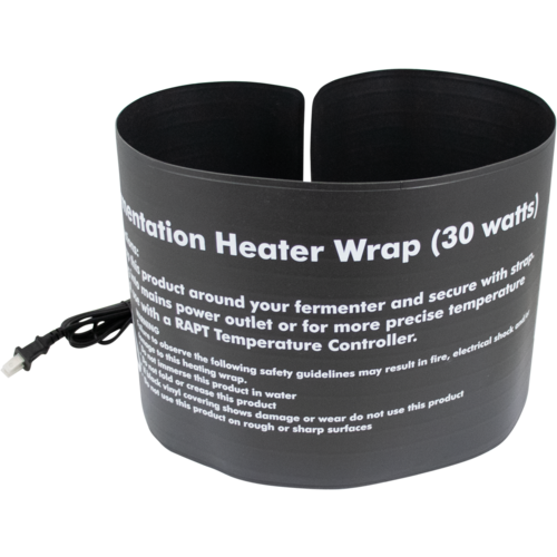 Fermentation Heating Wrap Belt w/ Velcro Strap