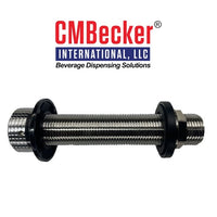 CMBecker Draft Shank | Stainless Steel | 5-3/8"