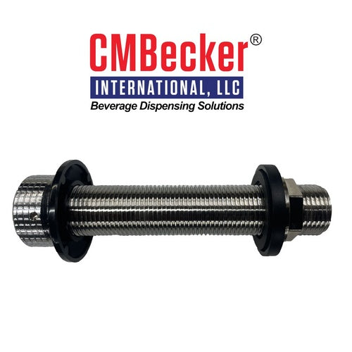 CMBecker Draft Shank | Stainless Steel | 5-3/8"