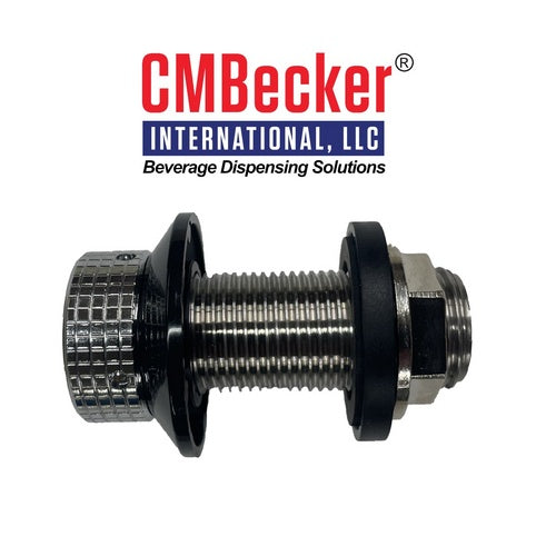 CMBecker Draft Shank | Stainless Steel | 2.5"
