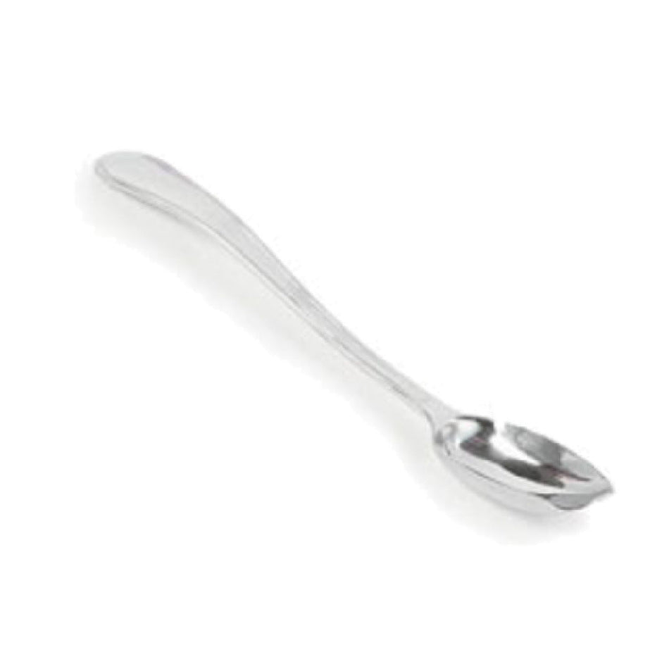 Carlisle 604460 1/2 Oz Serving Spoon Stainless Steel Mirror Polish 9-1/4 Inch