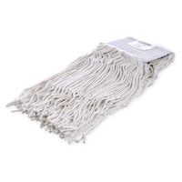 Carlisle 369819B00 5 Inch X-large Four-ply Cut-end Wet Mop Head Cotton White