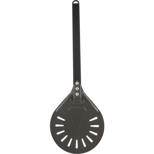 Perforated Pizza Peel | Round Pizza Spinner | 8" - KL21852