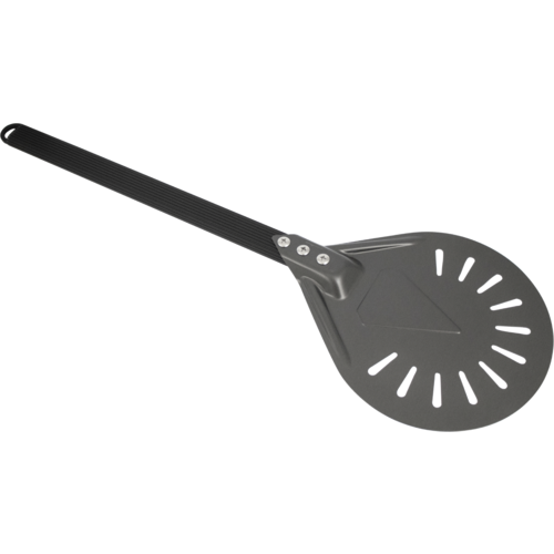 Perforated Pizza Peel | Round Pizza Spinner | 8" - KL21852