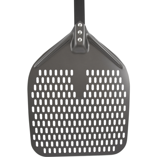 Perforated Pizza Peel | Square Peel | 12" - KL21869