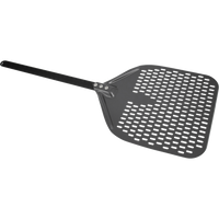 Perforated Pizza Peel | Square Peel | 12" - KL21869