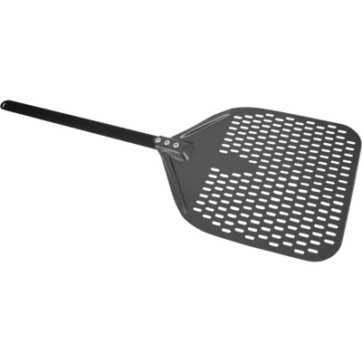 Perforated Pizza Peel | Square Peel | 12" - KL21869