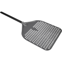 Perforated Pizza Peel | Square Peel | 14" - KL21876