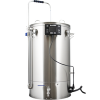 BrewZilla All Grain Brewing System | Gen 4.1 | Integrated Pump | Includes Wort Chiller | WiFi | Bluetooth | RAPT | 65L | 17.1G | 220V | KL27458