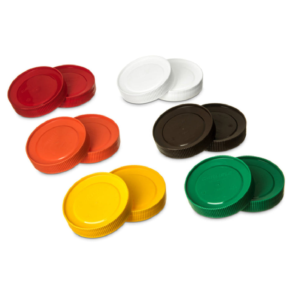 Carlisle PS304AT00 3-1/2 Inch Assorted Colors Pourer Lid Polyethylene