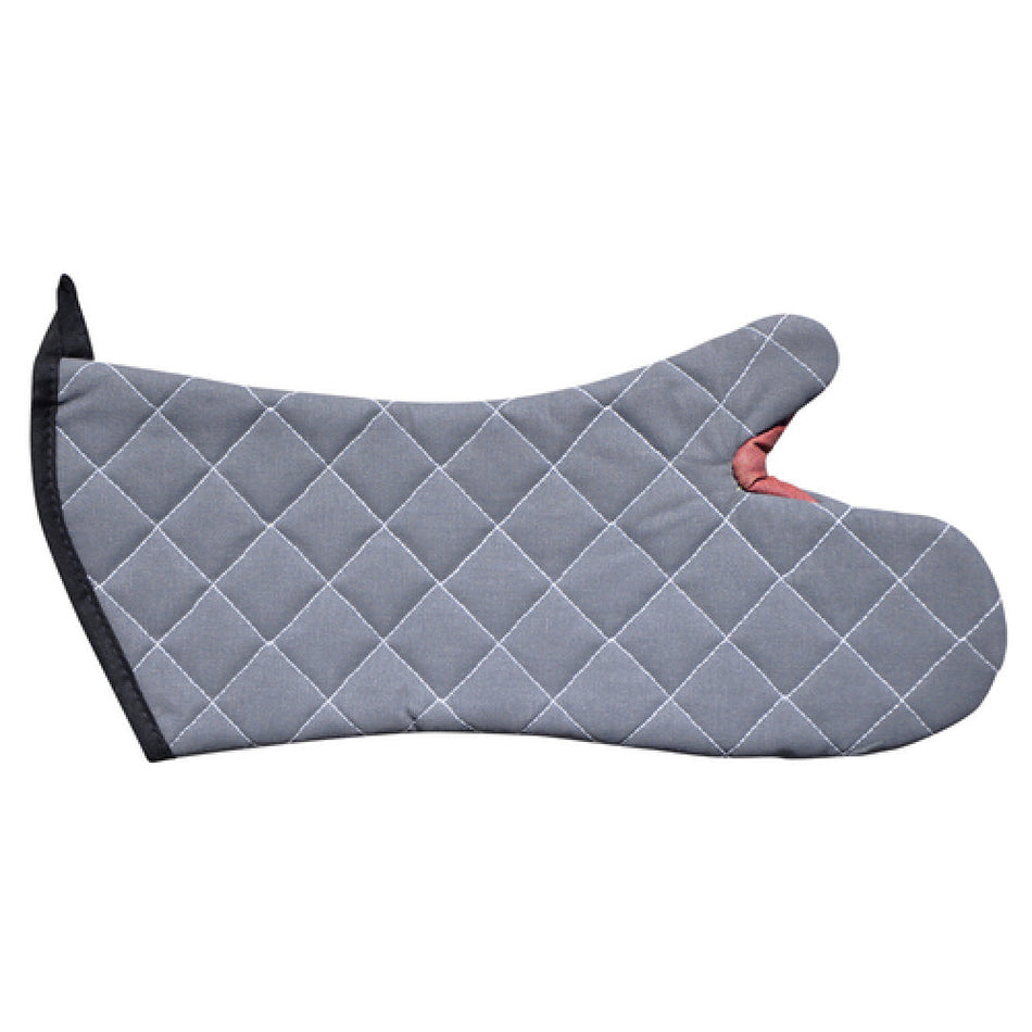 Carlisle 800FG13-BK 13 Inch Oven Mitt Kevlar Black with Webguard Protection