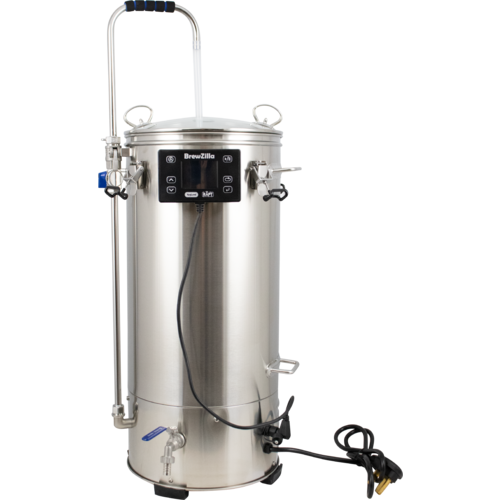 BrewZilla Gen 4.1 Electric All-In-One Brewery (220V, 9 Gallon) – WiFi/Bluetooth RAPT-Enabled System