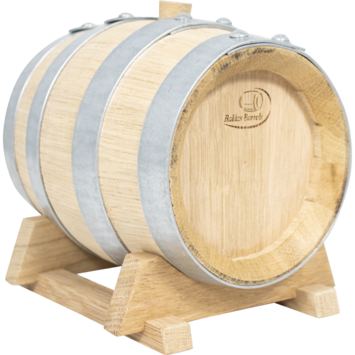 Balazs Hungarian Oak Barrel | Mild Toast | 1L | 0.26 gal