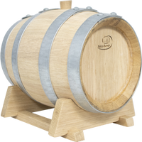 Balazs Hungarian Oak Barrel | Mild Toast | 2L | 0.53 gal