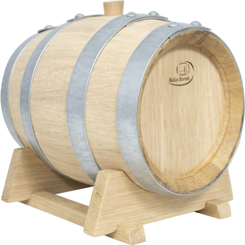 Balazs Hungarian Oak Barrel | Mild Toast | 2L | 0.53 gal