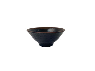 Thunder Group 5707TM 30 Oz Soup Bowl Break-Resistant BPA Free Melamine Tenmoku