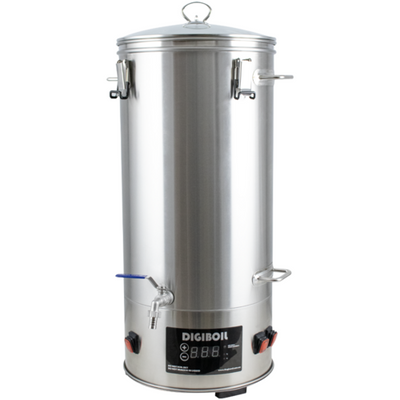 45+ lb DigiBoil Digital Wax Melter (Gen 2) - 35L Stainless Steel Electric Melting Pot - 110V 1600W