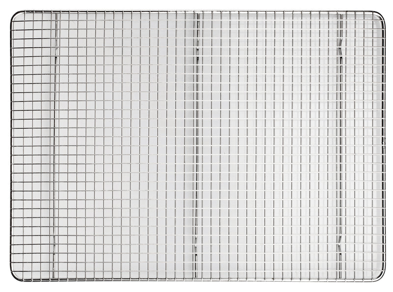 Winco PGWS-1216 12 Inch Wire Pan Grate Rectangular Footed Stainless Steel