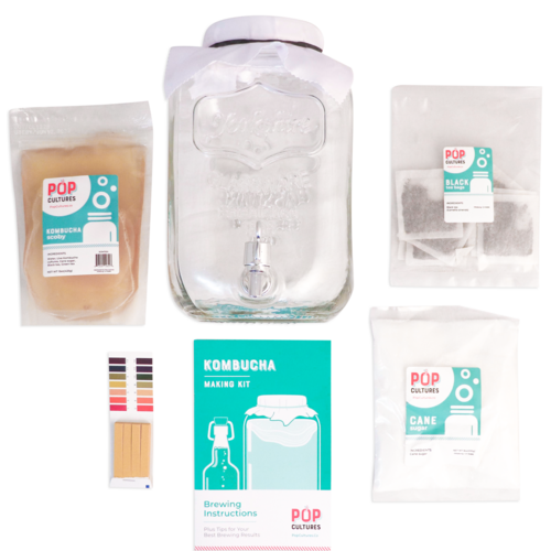 Pop Cultures | Kombucha Making Kit