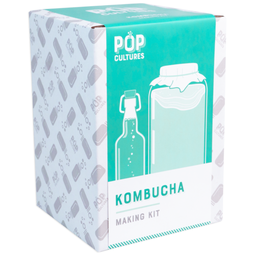 Pop Cultures | Kombucha Making Kit