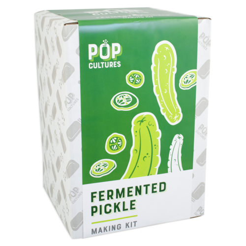 Pop Cultures | Fermented Pickle Making Kit