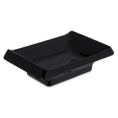 Carlisle 086403 2 Oz Ramekin Plastic Dishwasher Safe Black Melamine