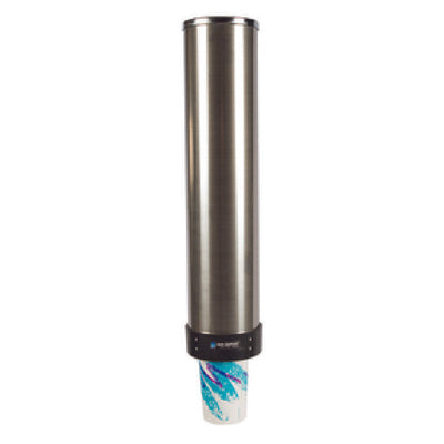 Carlisle C3500P 23 Inch Cup Dispenser Pull-type Top Loading Stainless Steel