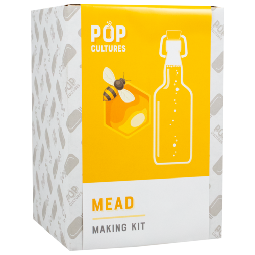 Pop Cultures | Mead Making Equipment Kit w/ Wildflower Honey