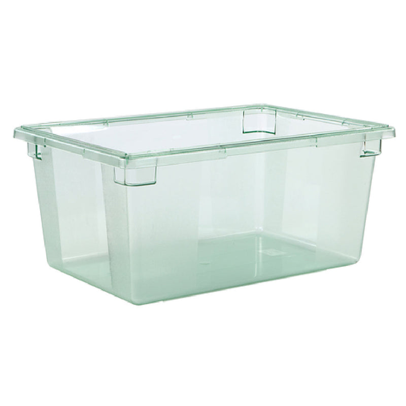 Carlisle 10623C09 26 Inch Green Food Storage Box Polycarbonate with Easy Grip Handles