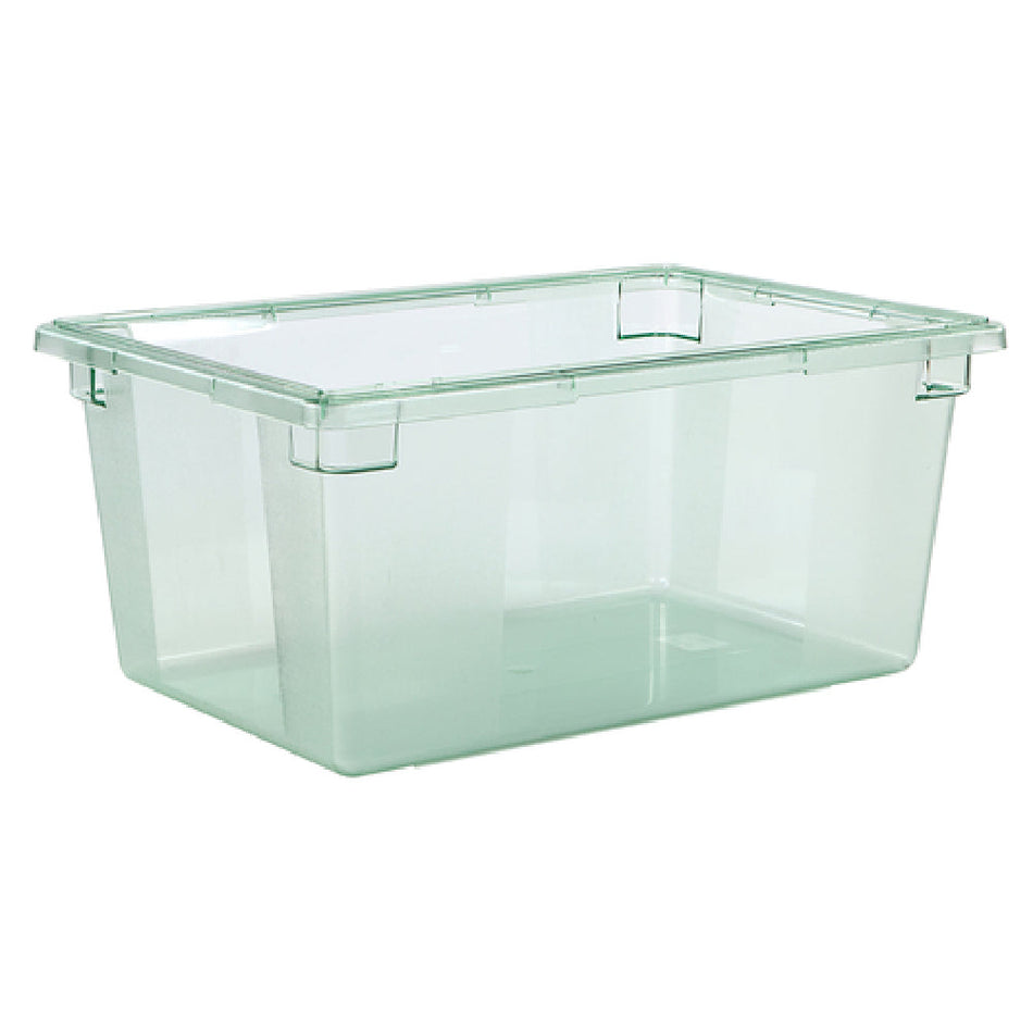 Carlisle 10623C09 26 Inch Green Food Storage Box Polycarbonate with Easy Grip Handles