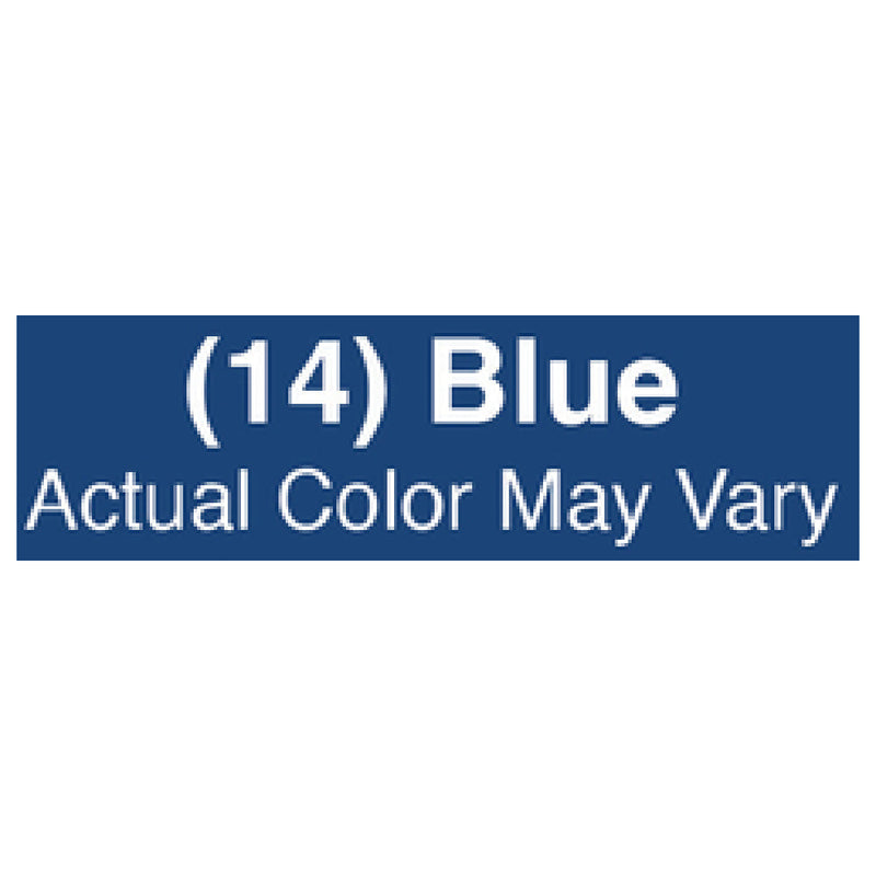 Carlisle 45033EC14 3-1/2 Inch Pipe and Valve Brush Non-absorbent Polyester Blue