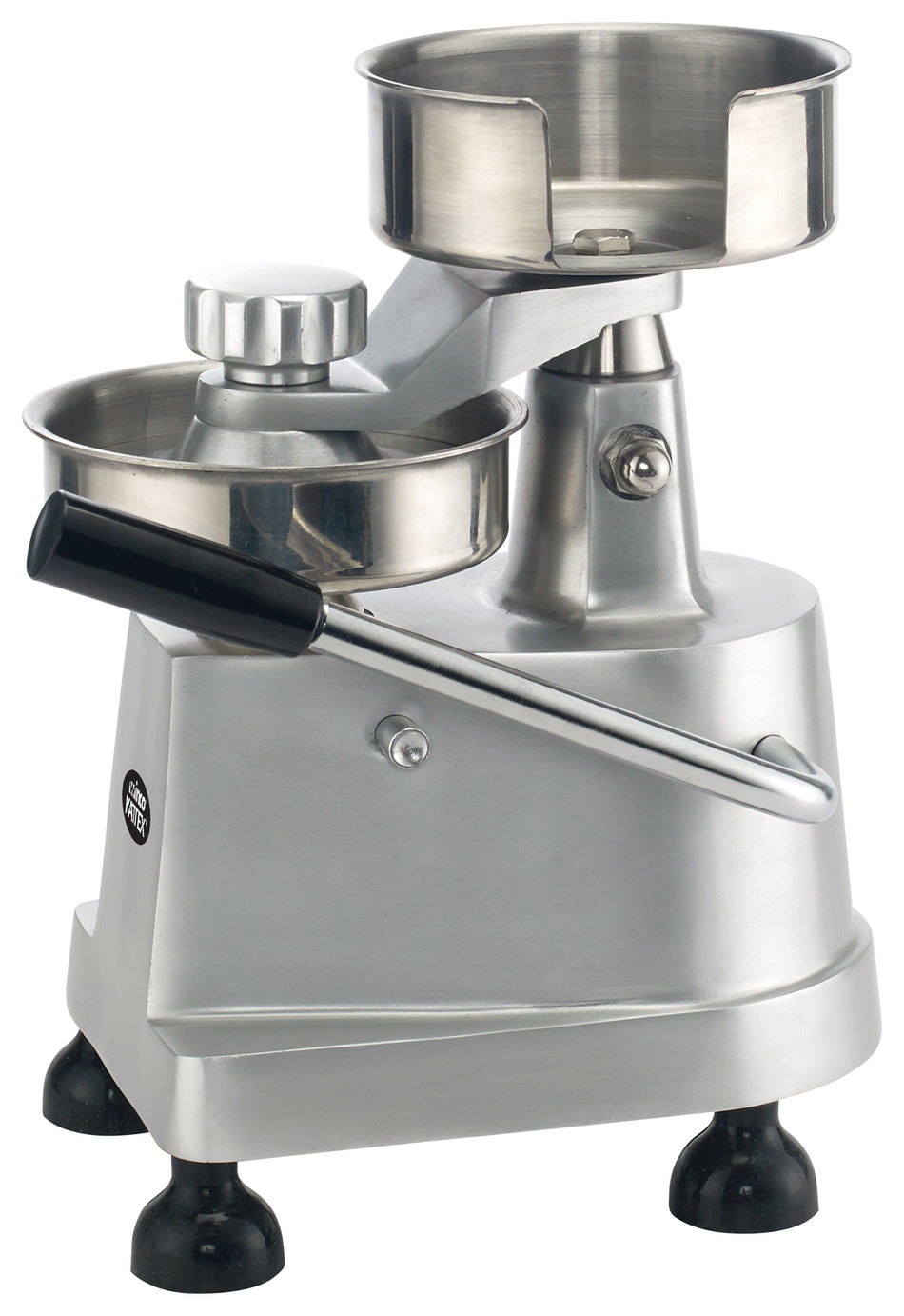 Winco HBP-3 Hamburger Press 10 Inch Heavy-duty with 4 and 5 Inch Plates