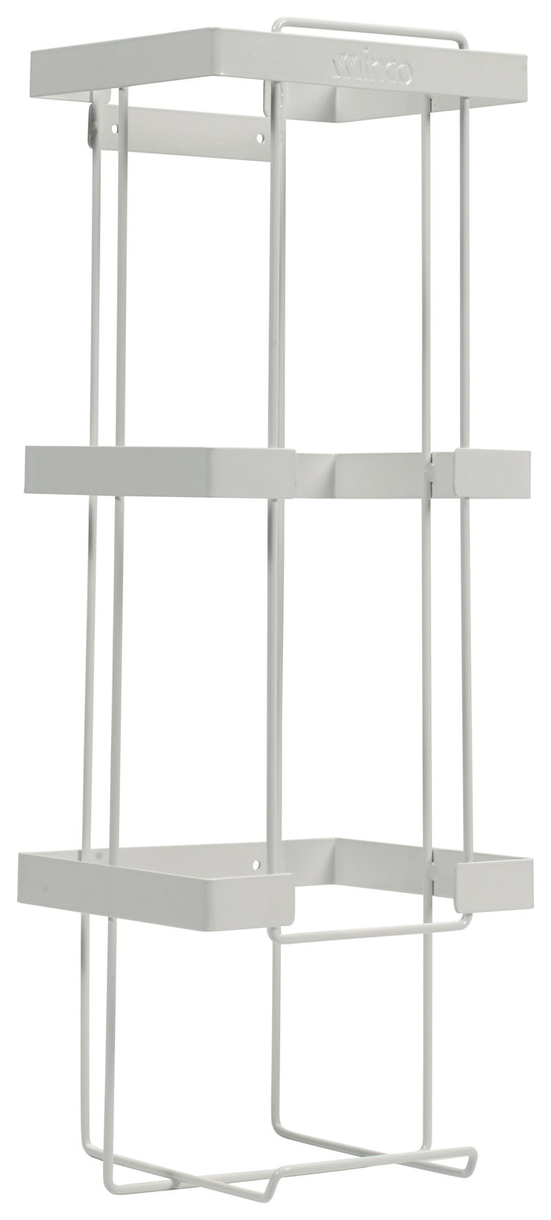 Winco MOPR-22 9-3/8 Inch Mop Head Dispenser for Brick Pack