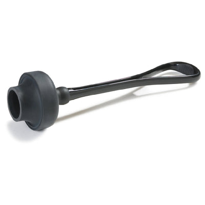 Carlisle 3643903 22 Inch Toilet Plunger Ergonomic Black Non-absorbent Rubber Handle