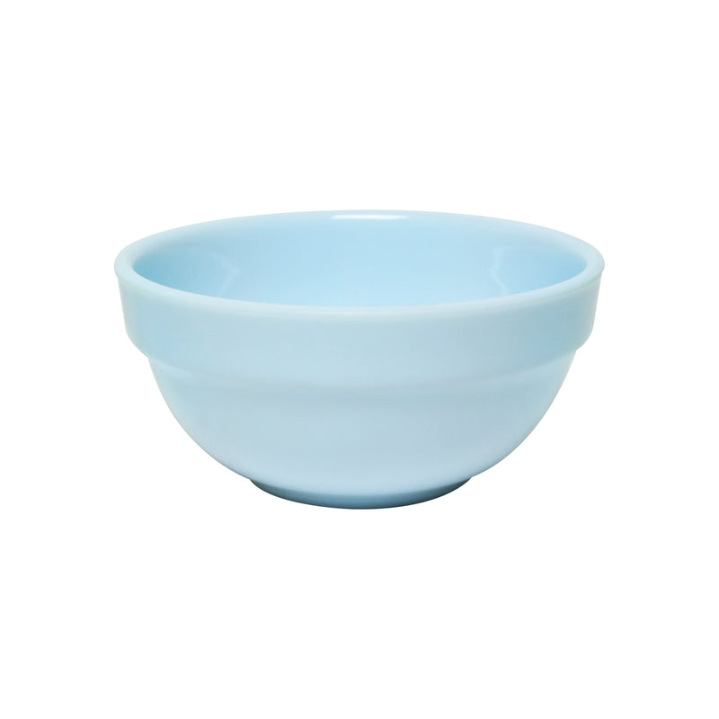 Thunder Group 5904 7 Oz Bowl Break-resistant Blue Jade BPA Free Melamine