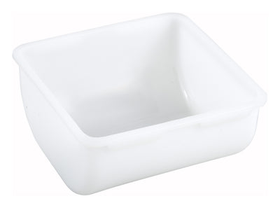 Winco CDP-1Q 1 Quart Plastic Insert for Condiment Dispensers